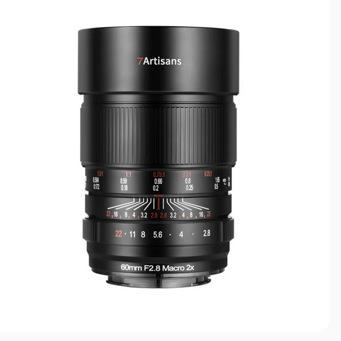 7Artisans Unveils New 60mm f/2.8 2x Macro Lens for Full-Frame Cameras