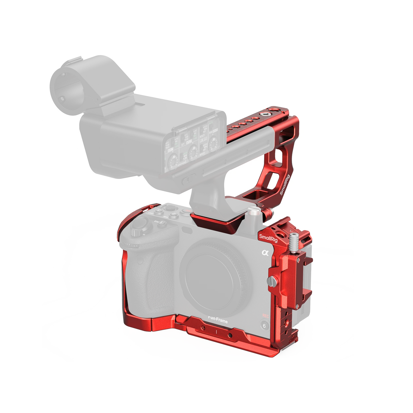 SmallRig HawkLock Quick Release Advanced Cage Kit for Sony FX3 / FX30(Colorful Edition)