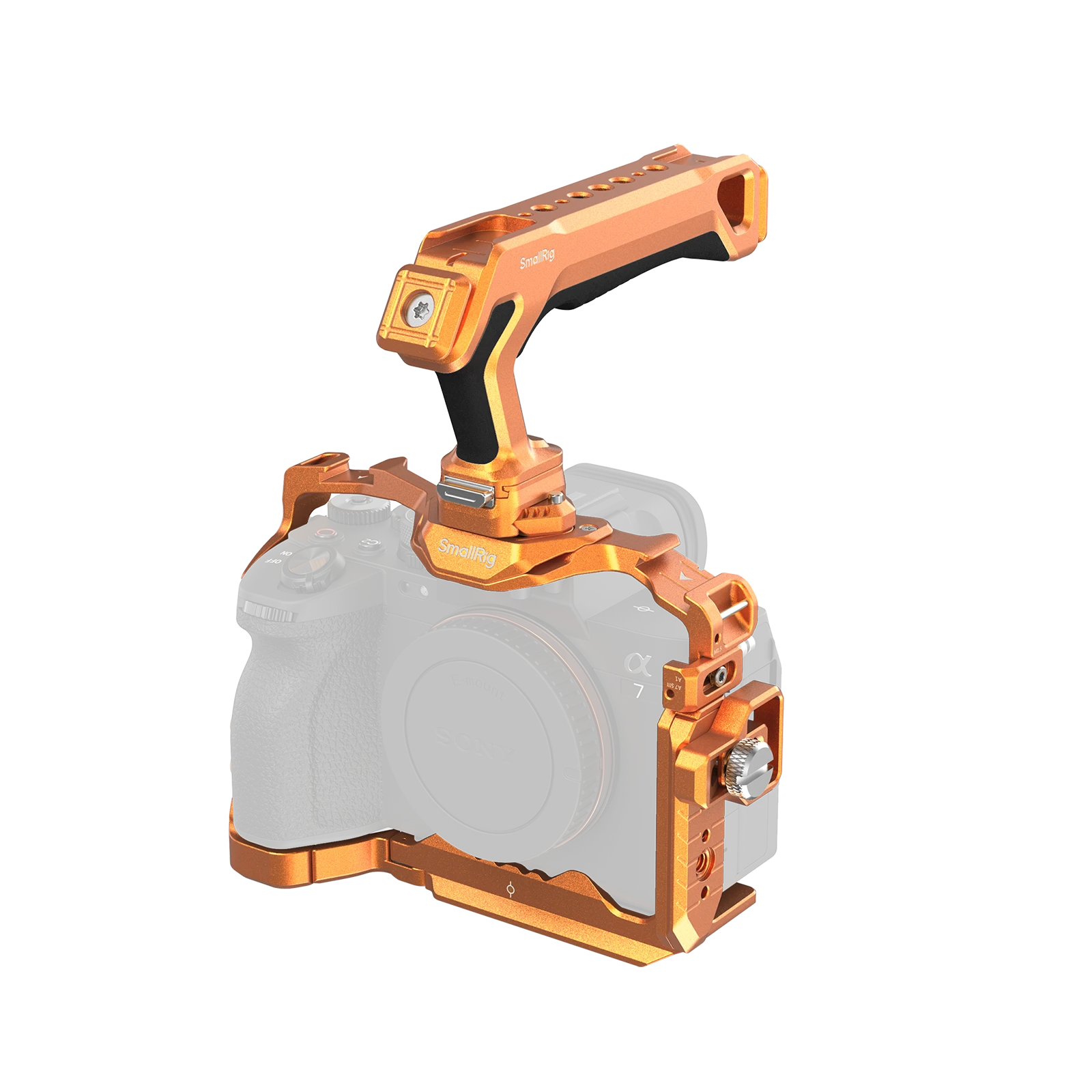 SmallRig HawkLock Quick Release Cage Kit for Sony Alpha 7R V