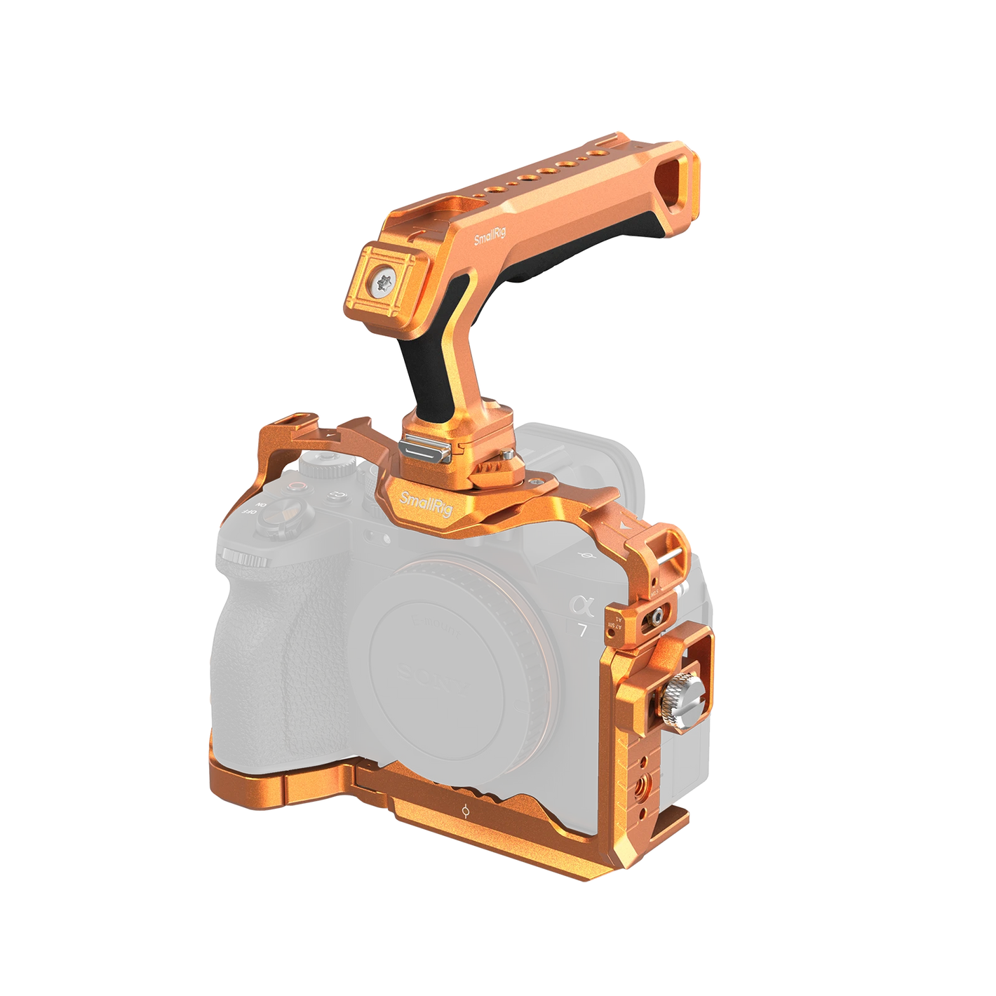 SmallRig HawkLock Quick Release Cage Kit for Sony Alpha 7R V / Alpha 7 IV / Alpha 7S III (Colorful Edition)