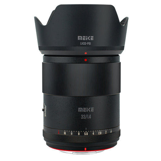 Meike APS-C Prime 33mm F1.4 Large Aperture Autofocus Lens (STM Motor) for X/E/Z Mount