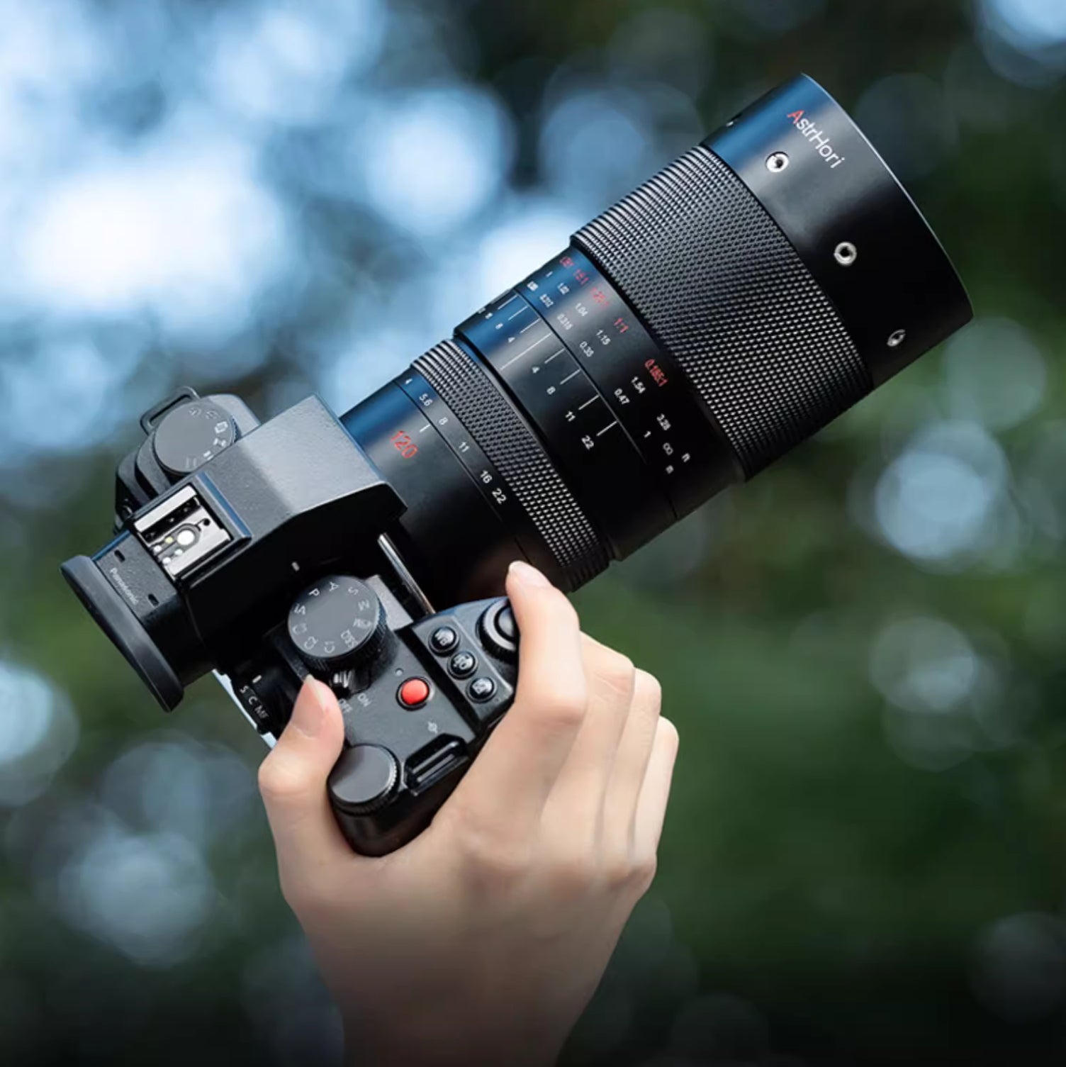 Astrhori 120mm F2.8 Full frame 2X MACRO Lens For Sony E