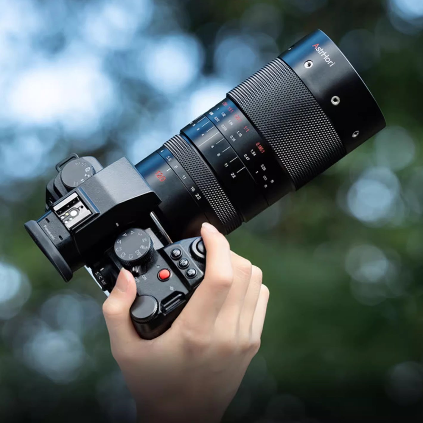 Astrhori 120mm F2.8 Full frame 2X MACRO Lens For  Sony E Nikon Z Canon RF L Mount