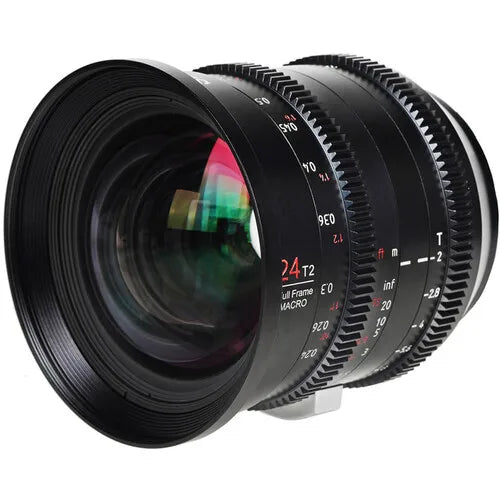 Sirui Jupiter 24mm 35mm 50mm T2 Full Frame Macro Cine Lens for EF Mount PL Mount