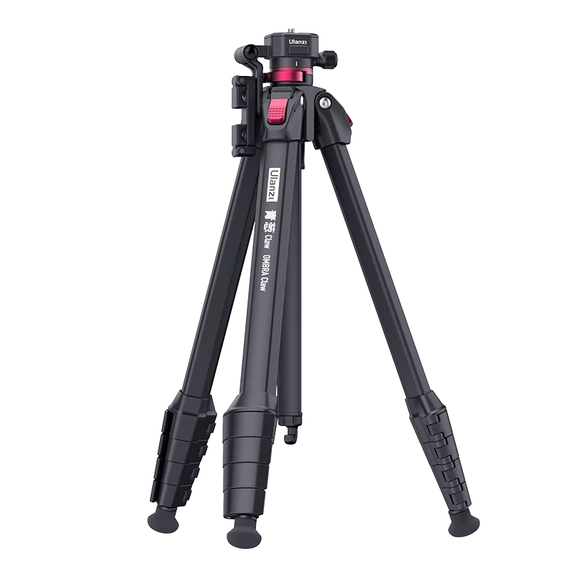 Ulanzi TT07 OMBRA Claw Aluminum Alloy Tripod Quick Release Teleprompter  Travel Tripod for DSLR Camera Smartphone