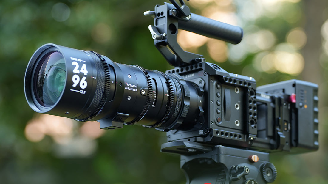 7Artisans Launches Sprite 24-96mm T2.9 Super35 Cine Zoom Lens for $1,999