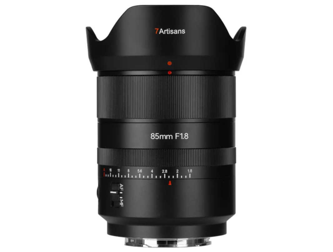 7artisans Unveils the AF85mm F1.8 Lens: The New Standard for Portrait Photography