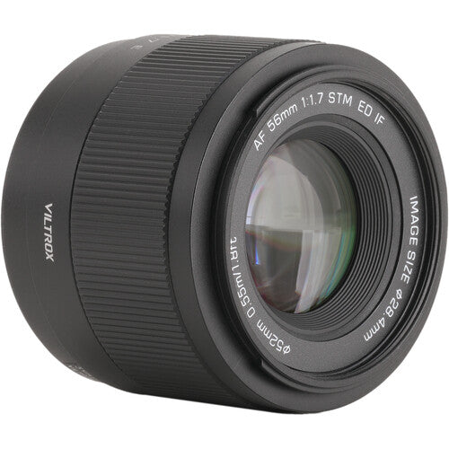 Viltrox Unveils Affordable 56mm f/1.7 Lens For Sony E-mount