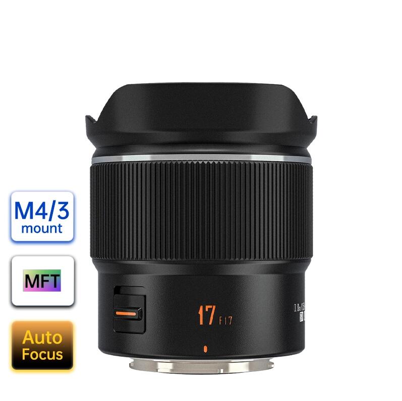 Yongnuo Launches New YN17mm F1.7 MFT Macro Lens