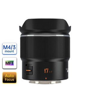 YONGNUO YN17mm F1.7 M4/3 MFT Macro Lens