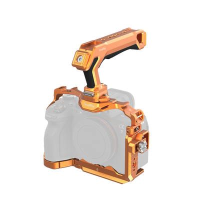 SmallRig HawkLock Quick Release Cage Kit for Sony Alpha 7R V Alpha IV Alpha 7S III (Colorful Edition)