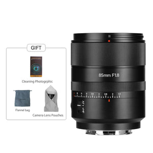 7artisans AF 85mm F1.8 Full-frame Lens for Sony E