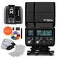 Godox Mini Speedlite TT350S Camera Flash TTL HSS GN36 +X1T-S Transmitter for Sony Mirrorless DSLR Camera A7 A6000 A6500