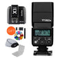 Godox Mini Speedlite TT350S Camera Flash TTL HSS GN36 +X1T-S Transmitter for Sony Mirrorless DSLR Camera A7 A6000 A6500