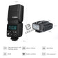 Godox Mini Speedlite TT350S Camera Flash TTL HSS GN36 +X1T-S Transmitter for Sony Mirrorless DSLR Camera A7 A6000 A6500