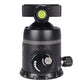 AOKA KA44 360 Degree Professional Aluminum Alloy Camera Tripod Ball Head Panoramic Rotary Ballhead