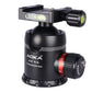 AOKA KA44 360 Degree Professional Aluminum Alloy Camera Tripod Ball Head Panoramic Rotary Ballhead