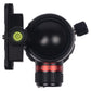 AOKA KA44 360 Degree Professional Aluminum Alloy Camera Tripod Ball Head Panoramic Rotary Ballhead