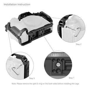 SmallRig Camera Cage for Nikon Z 6III