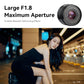 7artisans 50mm F1.8 APS-C Large Aperture Portrait Prime Lens For Canon EOS-M M50II Sony E A6000 Fujifx X-T4 X-A10 XT30 Micro 4/3