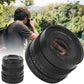 7artisans 50mm F1.8 APS-C Large Aperture Portrait Prime Lens For Canon EOS-M M50II Sony E A6000 Fujifx X-T4 X-A10 XT30 Micro 4/3