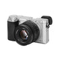 7artisans 50mm F1.8 APS-C Large Aperture Portrait Prime Lens For Canon EOS-M M50II Sony E A6000 Fujifx X-T4 X-A10 XT30 Micro 4/3