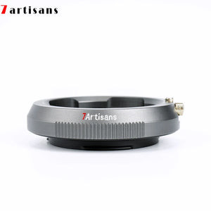 7artisans 7 artisans Leica M Lens to FUJIFX Mount Lens Adapter Converter Ring Compatible with Fuji X-T1 X-T10