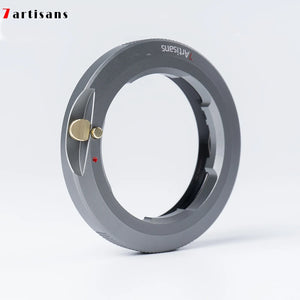 7artisans Leica M Mount Lens to L Adapter ring Aluminum alloy Compatible with Panasonic S1 S1H Leica SL SL2 TL Leica T Sigma fp