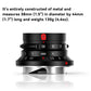 7artisans M28mm F5.6 Manual Focus Full Frame Lens with Lens Hood for Leica M Mount Mirrorless Camera M2 M3 M4 M5 M6 M8 M9 M9P