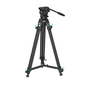 SmallRig Lightweight Video Carbon Fiber Tripod Kit AD-50