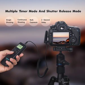 AODELAN DMW-RSL1 Intervalometer Timer Remote Control for Panasonic GH5 GH4 S5 S1 S1R S1H GX8 GX7 FZ300 FZ1000 FZ200 FZ150 FZ100