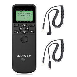 AODELAN Intervalometer Timer Remote Control for Sony A7IV A7SIII A7RIV A7RIII A7RII A7III A7II A7SII A6100 A6300 A6400 A6600