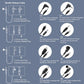 AODELAN Time Lapse Intervalometer Timer Remote Control Shutter Release for Canon Nikon Sony Panasonic Olympus Fijifilm Contax