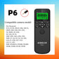 AODELAN Time Lapse Intervalometer Timer Remote Control Shutter Release for Canon Nikon Sony Panasonic Olympus Fijifilm Contax