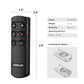 AODELAN Wireless Bluetooth Remote Control for Sony Camera ZV-E1 ZV-1 ZV-E10 FX30 A7RV A7M4 A7IV A7III A7IV A7III A7CR A6400 A7CR