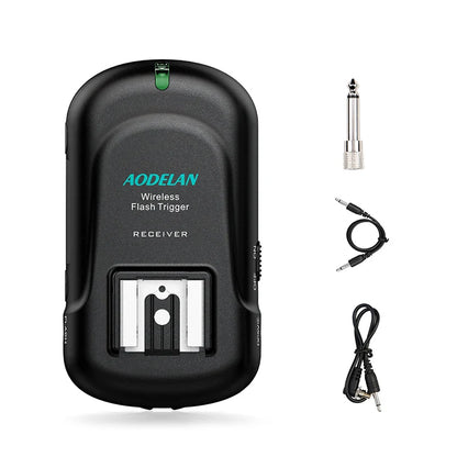 AODELAN Wireless Flash Trigger Receiver FT-8(R)