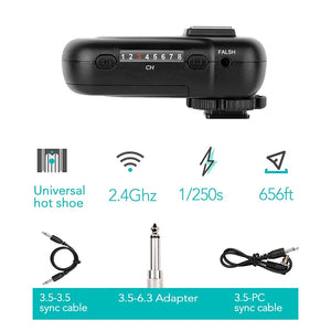 AODELAN Wireless Flash Trigger Receiver FT-8(R)