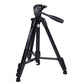 AOKA A888 Digital Outdoor Lightweight Aluminum Compact Tripod for Smartphone Mirrorless Camera