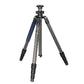 AOKA  AK254C Loading 13kg Travel Video Digital camera Carbon Fiber Tripod Stand with KK33 Ball Head