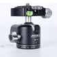 AOKA BH25 Low Gravity High Quality Aluminium Tripod Ball Head