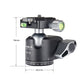 AOKA BH33 Professional Loading 18kgs Low Gravity Panoramic Camera Tripod Ball Head