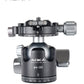 AOKA BH33R Loading 18kgs Double Panoramic Low Gravity Ball Head for Camera Tripod
