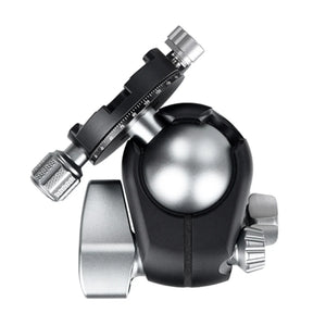 AOKA BH33R Loading 18kgs Double Panoramic Low Gravity Ball Head for Camera Tripod