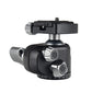 AOKA BH40 Loading 22kgs High Quality Aluminium Low Gravity Ball Head for Tripod