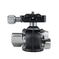 AOKA BH40 Loading 22kgs High Quality Aluminium Low Gravity Ball Head for Tripod