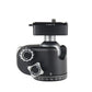 AOKA BH40 Loading 22kgs High Quality Aluminium Low Gravity Ball Head for Tripod