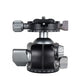 AOKA BH40R Loading 22kgs Double Panoramic Professional Low Graivty Ball Head for Camera Tripod