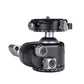 AOKA BH40R Loading 22kgs Double Panoramic Professional Low Graivty Ball Head for Camera Tripod