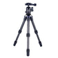 AOKA CMP163C 496g Max Loading 3kgs Mini Tripod Carbon Fiber Lightweight for Camera Phone