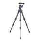 AOKA CMP163C 496g Max Loading 3kgs Mini Tripod Carbon Fiber Lightweight for Camera Phone